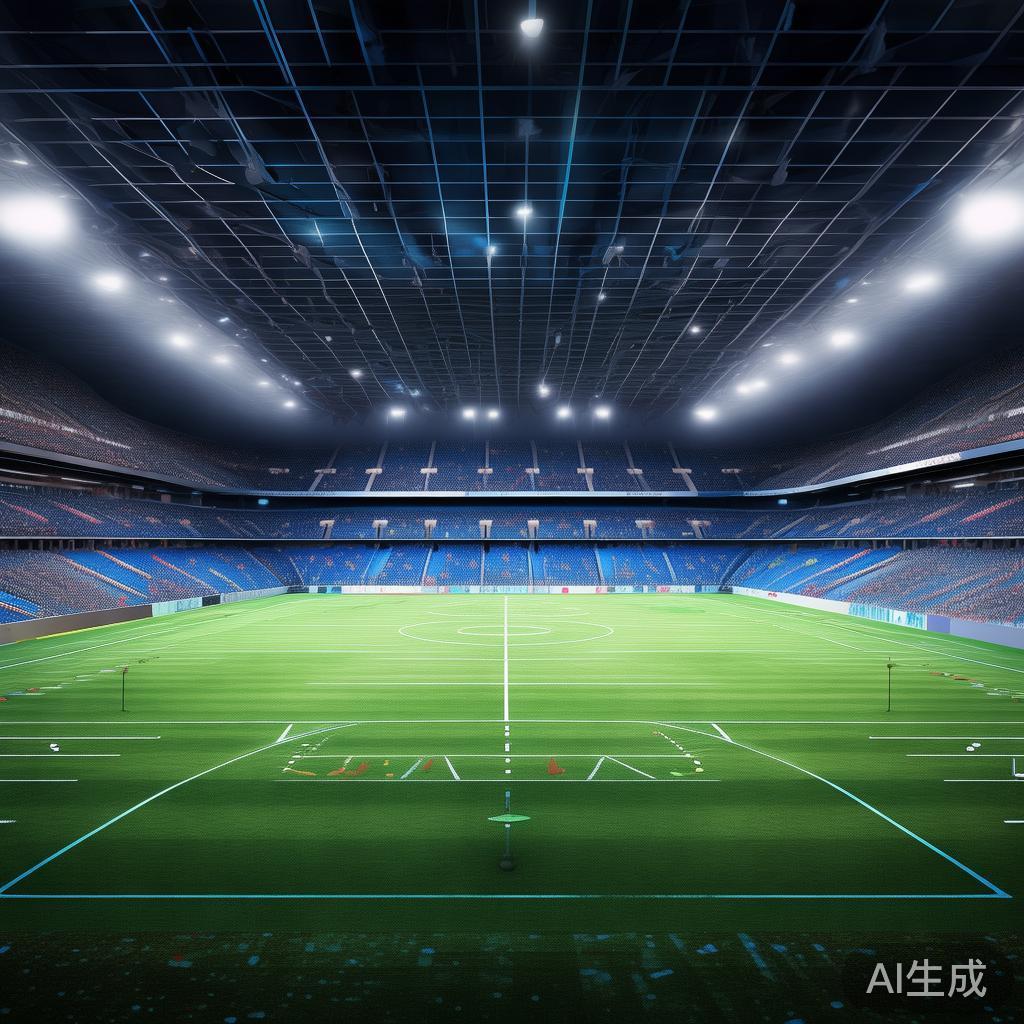 随着移动互联网和虚拟现实技术的发展，体育游戏的呈现