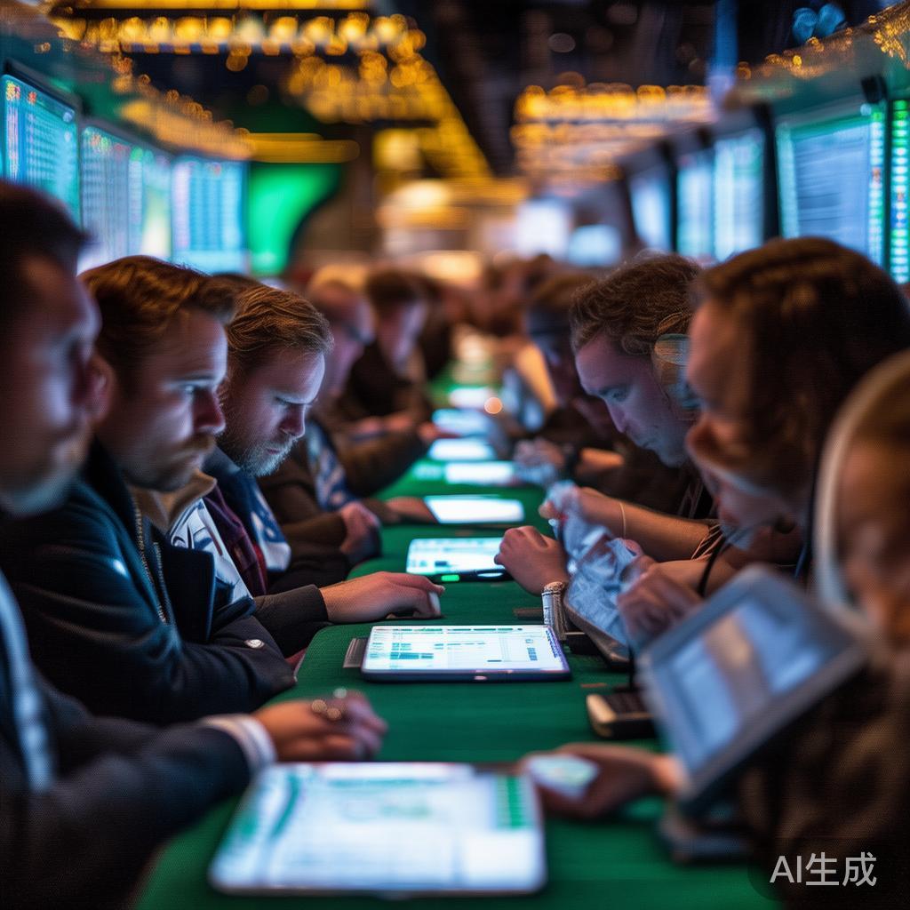 在激烈的体育竞猜市场中，赢得智慧与技巧的结合成为众